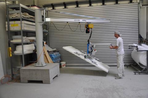 Mobiele zwenkkraan zwenkkraan, zwenkkranen, GIS, teleflex, Mobiele zwenkkraan, wandkraan, GISKB