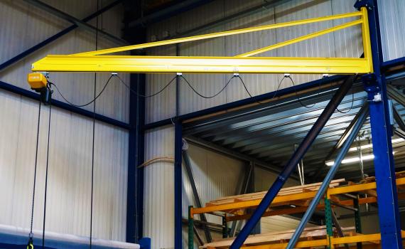 Teleflex, GIS, Teleflex zwenkkraan, GIS zwenkkraan, Teleflex wandzwenkkraan, GIS wandzwenkkraan