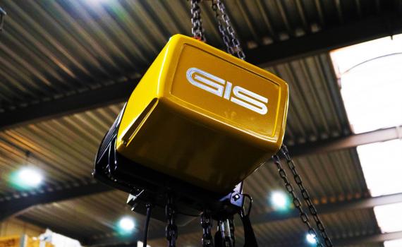 GIS, Teleflex, elektrische kettingtakel, kettingtakel, GIS takel, kettingtakel Teleflex, GP