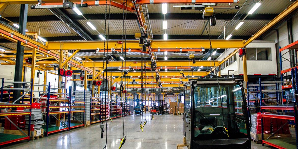 Kettingtakel, elektrische kettingtakel, GIS, gis takel, GP250, GP500, GP1000, teleflex, GIS takel