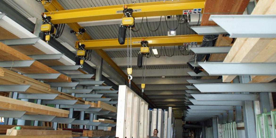 GIS transport en logistiek, Kettingtakel, elektrische kettingtakel, GIS, gis takel, GCH1600, GCH2000, GCH2500, teleflex