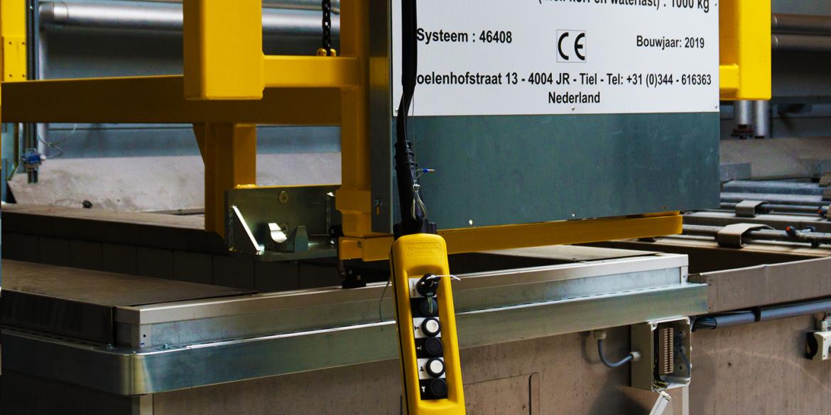 Teleflex, GIS, Teleflex GPFU, GIS GPFU, Takel met frequentieregelaar, frequentiegeregelde takel, Takel met frequentieregelaar GIS, Takel met frequentieregelaar Teleflex, Frequentiegeregelde takel GIS, Frequentiegeregelde takel Teleflex, kettingtakel, elektrische kettingtakel, specials GIS, specials Teleflex