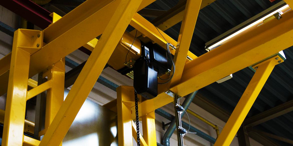 Teleflex, GIS, Teleflex GPFU, GIS GPFU, Takel met frequentieregelaar, frequentiegeregelde takel, Takel met frequentieregelaar GIS, Takel met frequentieregelaar Teleflex, Frequentiegeregelde takel GIS, Frequentiegeregelde takel Teleflex, kettingtakel, elektrische kettingtakel, specials GIS, specials Teleflex