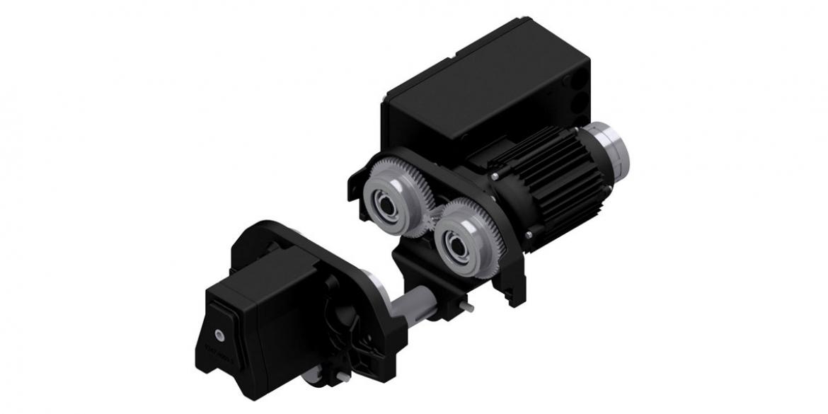 GMF, Teleflex GMF, GIS GMF, kettingtakel, elektrische kettingtakel, GIS, gis takel, teleflex, rijwerken, GMF1250, GMF2500, GMF5000, GMF6300, elektrisch rijwerk, elektrisch rijwerk GIS, elektrisch rijwerk Teleflex, ATEX