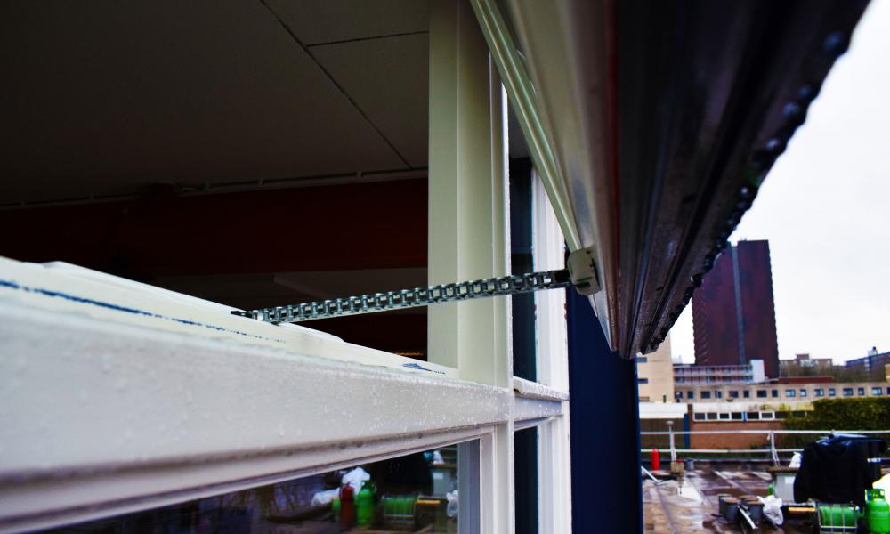 Teleflex, Teleflex elektrische raambediening, elektrische raambediening, TOPP C20, Teleflex C20, C20 raamuitzetter