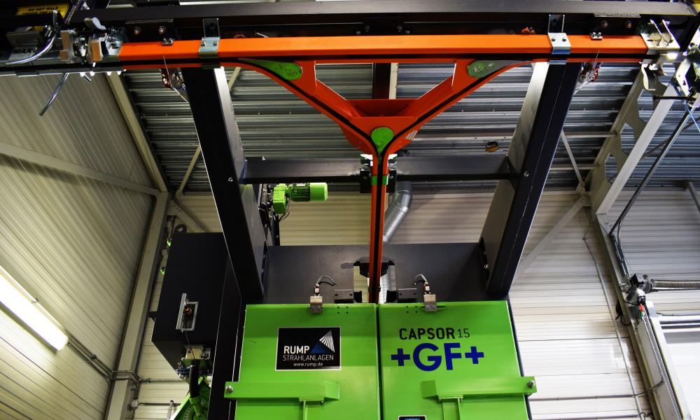 Teleflex, GIS, Railtechniek, GP1000, Teleflex GP1000, GIS GP1000, elektrische kettingtakel, kettingtakel, Teleflex kettingtakel, GIS kettingtakel, Teleflex elektrische kettingtakel, GIS elektrische kettingtakel, hijsmiddelen, hijsoplossing, dropsectie