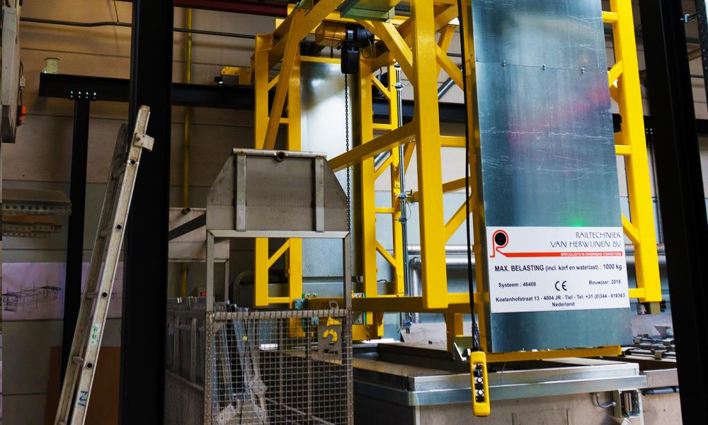 Teleflex, GIS, Railtechniek, GIS GPFU, Teleflex GPFU, Frequentiegeregelde takel, Frequentiegeregelde takel GIS, Frequentiegeregelde takel Teleflex, elektrische kettingtakel, elektrische kettingtakel GIS, elektrische kettingtakel Teleflex, kettingtakel, kettingtakel Teleflex, kettingtakel GIS, Jazo